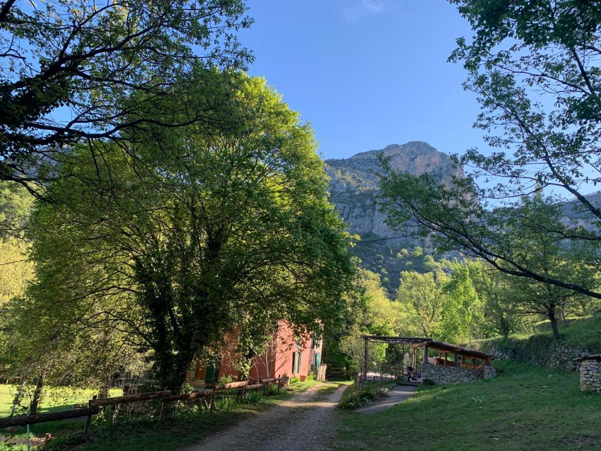 Mymoustiers Villa Kültér fotó