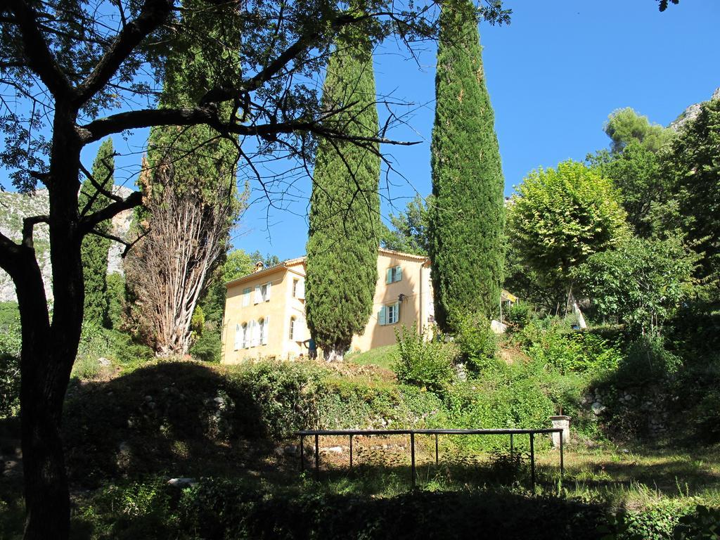 Mymoustiers Villa Kültér fotó